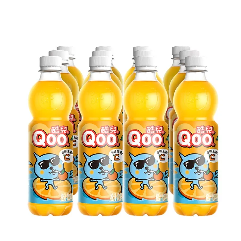コカ・コーラ ミニッツメイド Qoo オレンジフレーバー飲料 450ml×12本