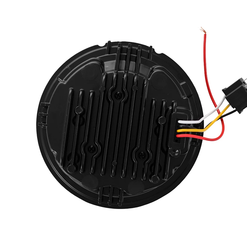 Черная светодиодная фара с подсветкой для V-espa LXV