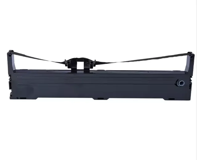 FX 890 Black Printer Ribbon Cartridge FX890 Compatible for EPSON SO15329 SO15337 VP880RC LQ590 LQ590K  12.7mm