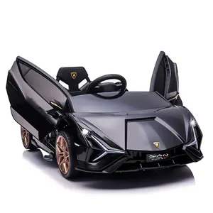 Licensed 12v Lamborghini Mini Electric Car for Kids Drift Cart Ride-on Battery Powered Real Mini Car by Sian