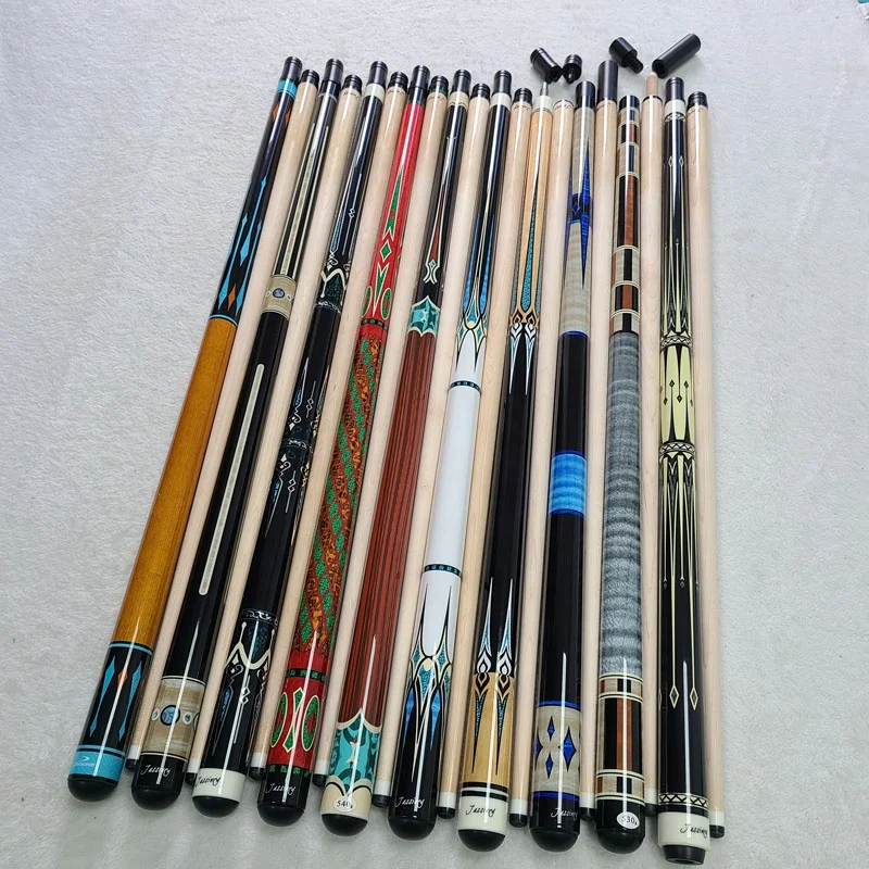 Jassinry キャロムキュー 142cm 12mmタップ ラジアルピン メープル材
