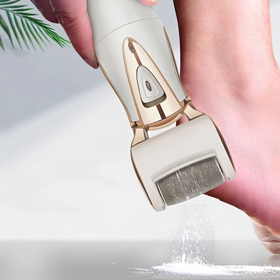 High-Efficiency Rechargeable Electric Foot Grinder Smoother File Scraper for Callus Removal for Cars and Households manufacture