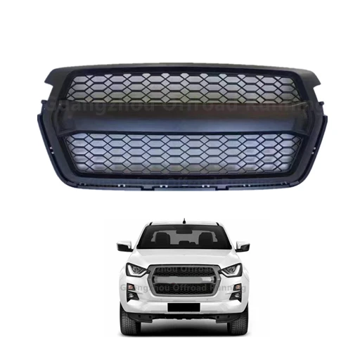 Dmax Grill Car Front Grille Dmax 2021 2022 Modified Dmax Parts Led