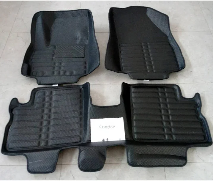 Hot Pressed Pvc Leather 5d Car Mat 3d Car Floor Mats Hight Quality Special Car Mats for Isuzu D-Max