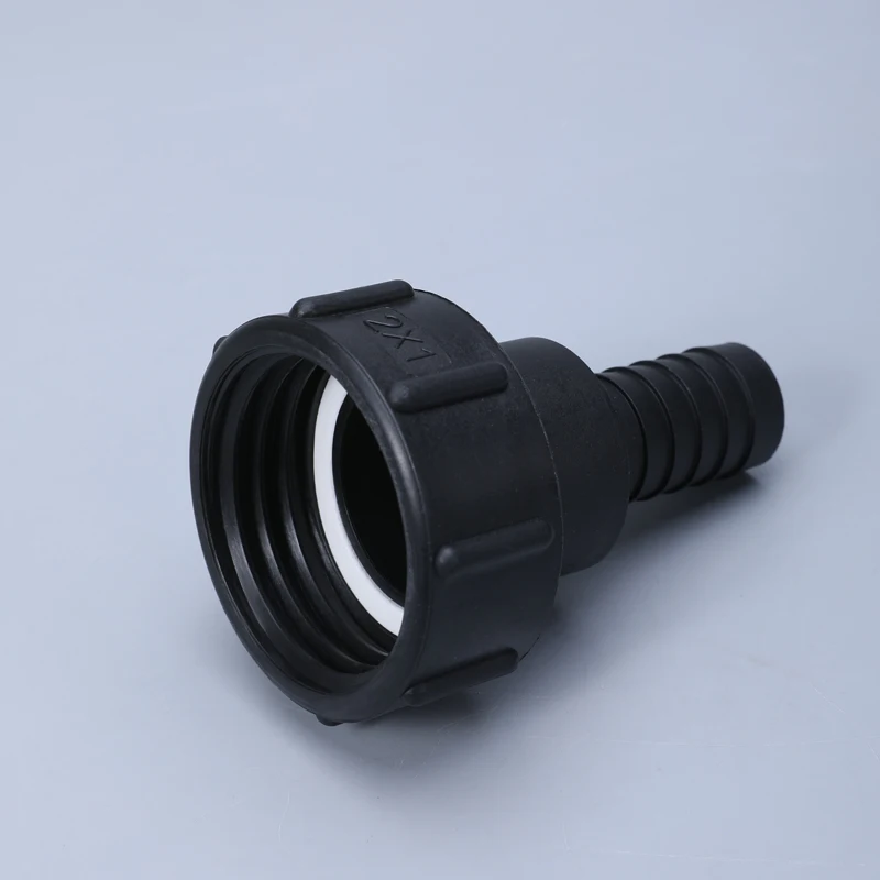 Plastic Quick Connector Coupling Quick Container Fittings Adapter 12mm 16mm 20mm 25mm Hose Tail