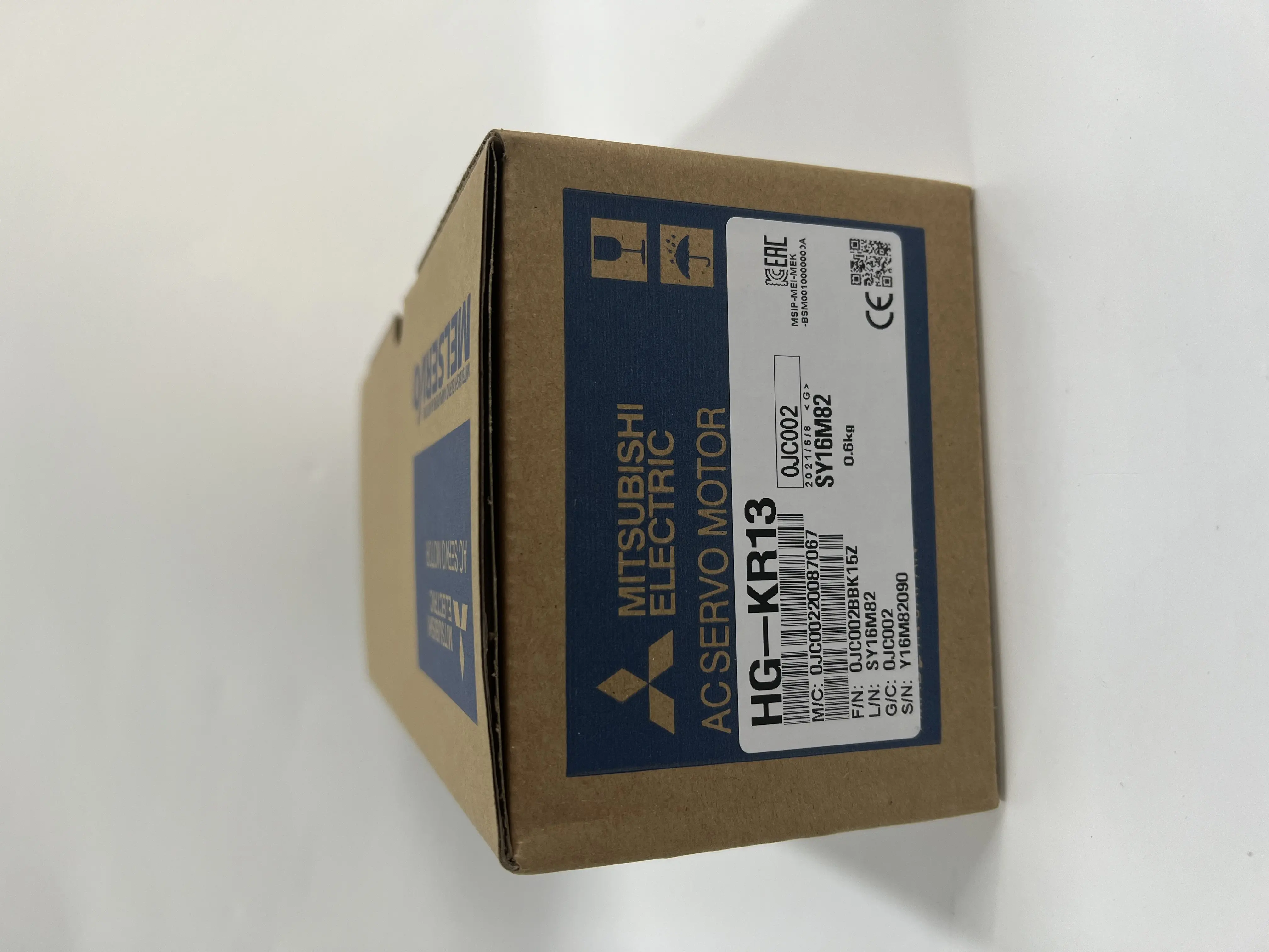 Mitsubishi AC Servo Motor HG-KR13