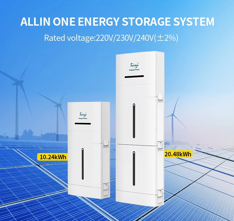 home solar storage energy battery 48v 400ah all in one inverter and lithium battery 51.2v  10kw 20kw battery storage system manufacture