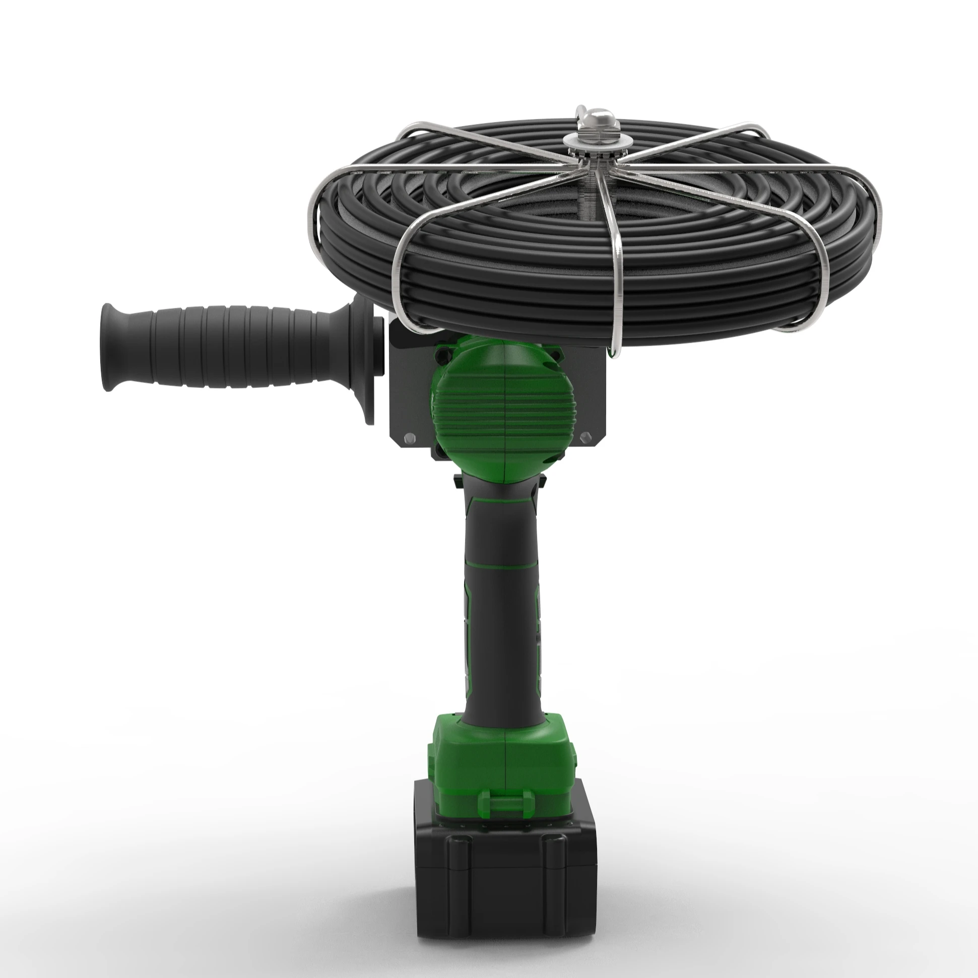 WHAMX 950W 40000mAh Automatic Ratchet Stringing Pipe Threading Machine Electric Pipe Threader