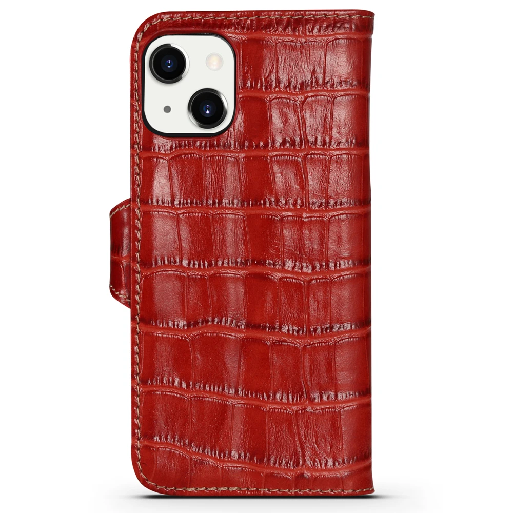 Capa De Celular Tipo Carteira De Couro Legítimo,De Crocodilo,À Prova De  Choque,Para Iphone 13 Pro Max,Com Suporte De Flip - Buy Caso Com Flip Do  Telefone Móvel,Tampa Do Iphone Com Suporte,Caso De