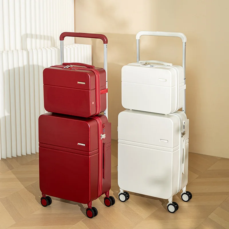 New Fashion Rolling Luggage 20/24/26 Inch Trolley Case Password