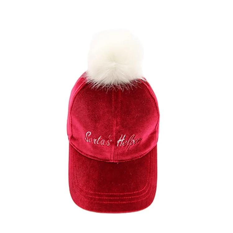 Ladies red baseball cap Clearance