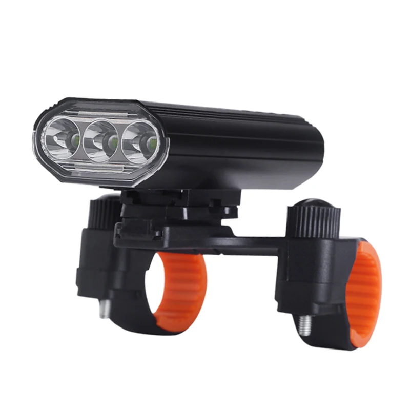 Bike Light Waterproof IPX6 Usb Multi-function Led 5200mah Mtb Front Lamp Headlight Aluminum Ultralight Flashlight Bicycle Light