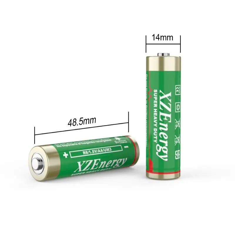 その他 AAA Carbon Zinc Battery XZ Energy 1.5V AAA R03 UM4 - Heavy Duty Dry