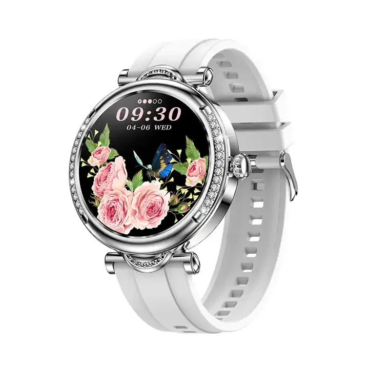 CF32 Android Smartwatch Lady Mini Smart Watch BT Call IP67 Waterproof Kids  Fashion 2024 Smart Watch for Women