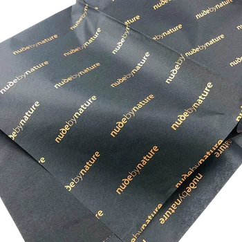 50*70 Gift Wrapping Paper Use and Uncoated Package cutomized tissue paper green candy wrapping paper