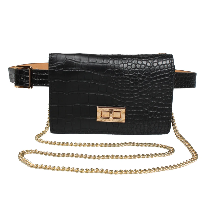 alligator fanny pack