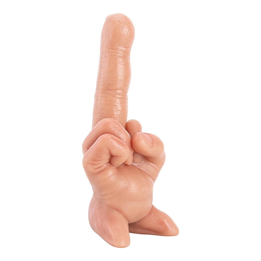 Finger Silicone Big Dildo Realistic Giant Dildos for Anal Prostate Massage  Anal Toys G Spot Dildo Anal Sex Toys for Women