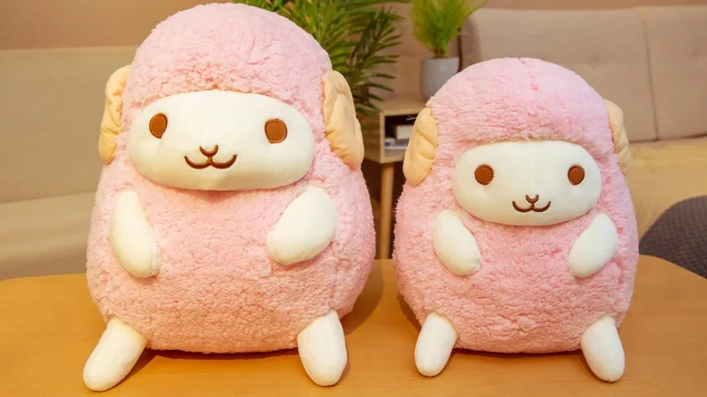 Wooly Baby Sheep Plush Collection (Big)