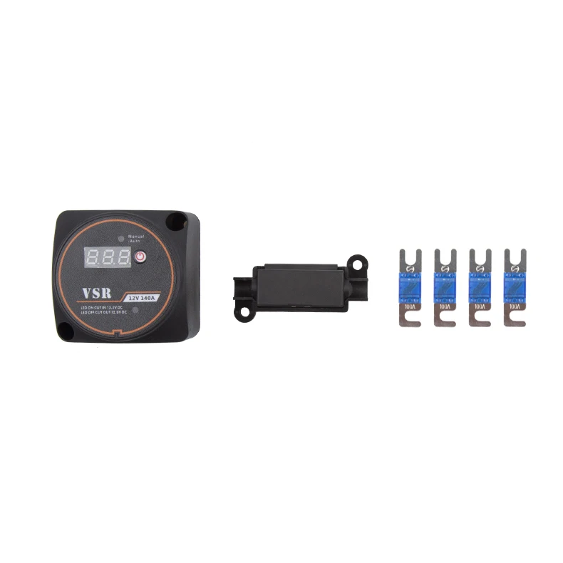 250 Amp Dual Battery Isolator Kit – 12V/24V Voltage Sensitive Relay (VSR) For Marine, Car, Truck, RV, ATV - View #8