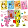 Se vende en múltiplos de 6 - T01041392 Cartoon Dog Fac