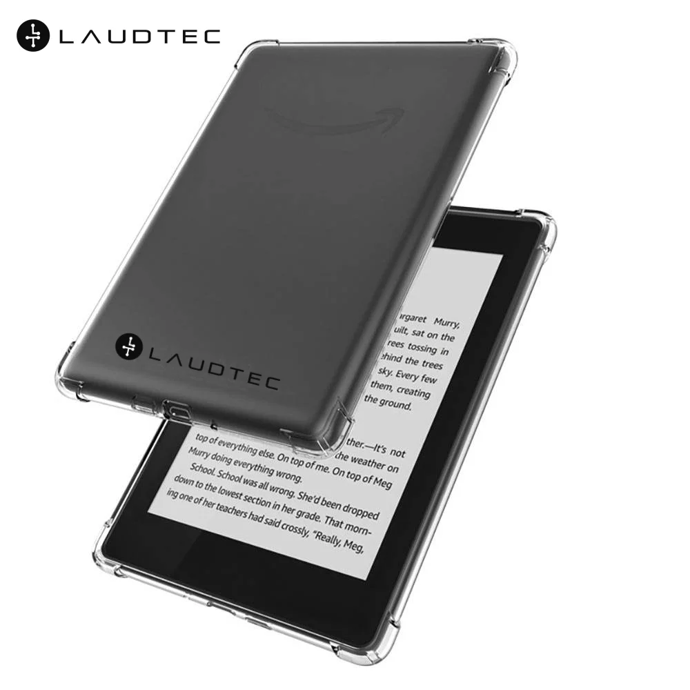 Clear Tablet Case for Kindle Paperwhite Scribe (2025 Models) Ultra Slim Anti-Scratch TPU Protective Shell OEM/ODM/Private Label