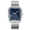 Plata/azul