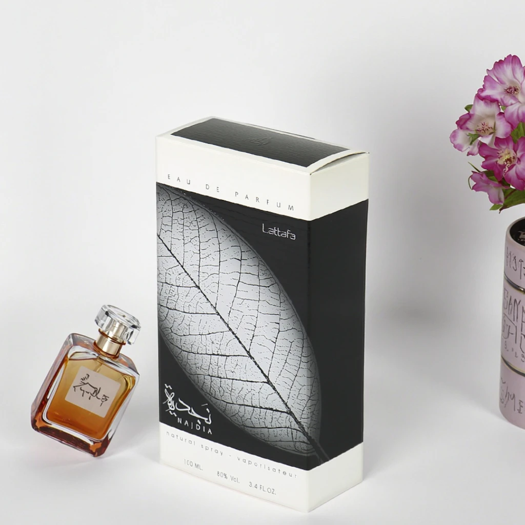 product luxury custom soft white card paper perfume box with hot silver stamping embossing for cosmetic arab perfume bottle packaging-6