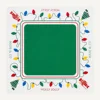 green Holly Jolly mat 10