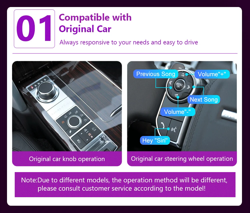 For Land Rover/jaguar/range Rover/evoque/discovery 20122016android