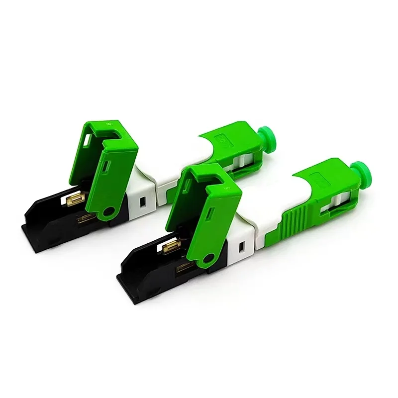 SC UPC Fast Connector ESC 250D - Low Insertion Loss Fiber Optic Quick ...