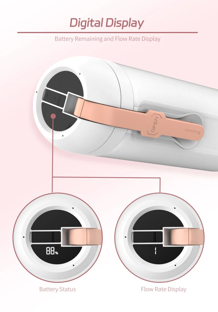 USB Rechargeable Travel Bidet Sprayer Electric Portable Washer for Toilet, Feminine Wash, Elderly & Baby Care manufacture