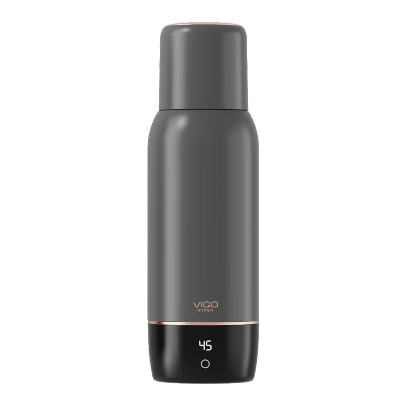 2023 Temperature Display Insulated Termo Smart Portable Electric Kettle for Boiling Water Kettle Electric