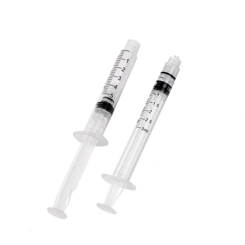 Disposable Retractable Safety Syringe High Quality Hospital Supply