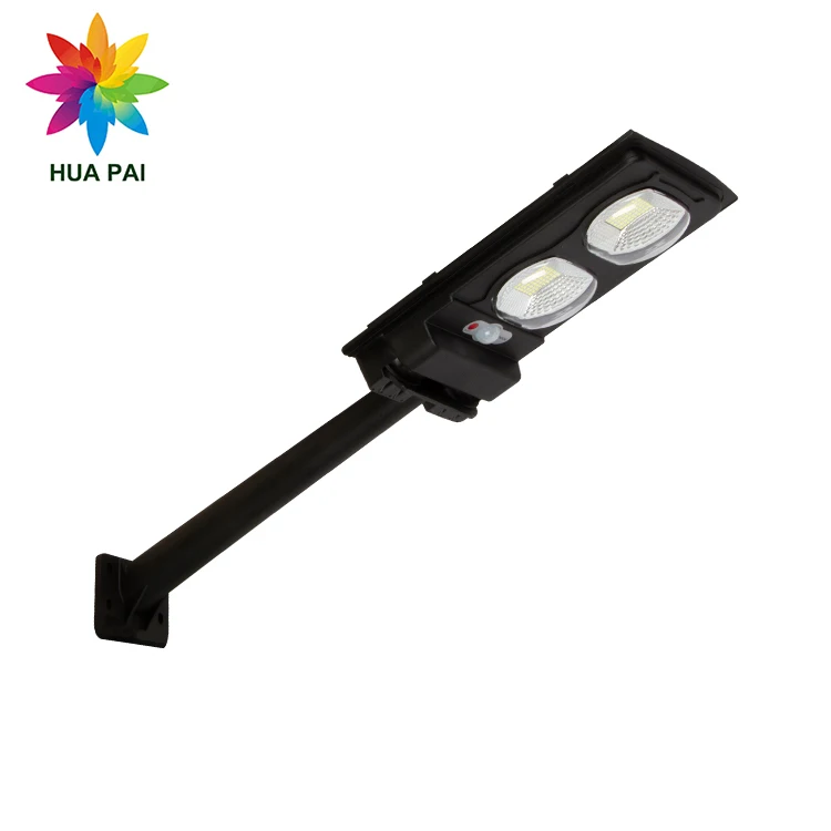 HUAPAI New Wholesale Light Control Waterproof IP65 Light Control Outdoor Park 100 200 300 W Solar Light Street LED
