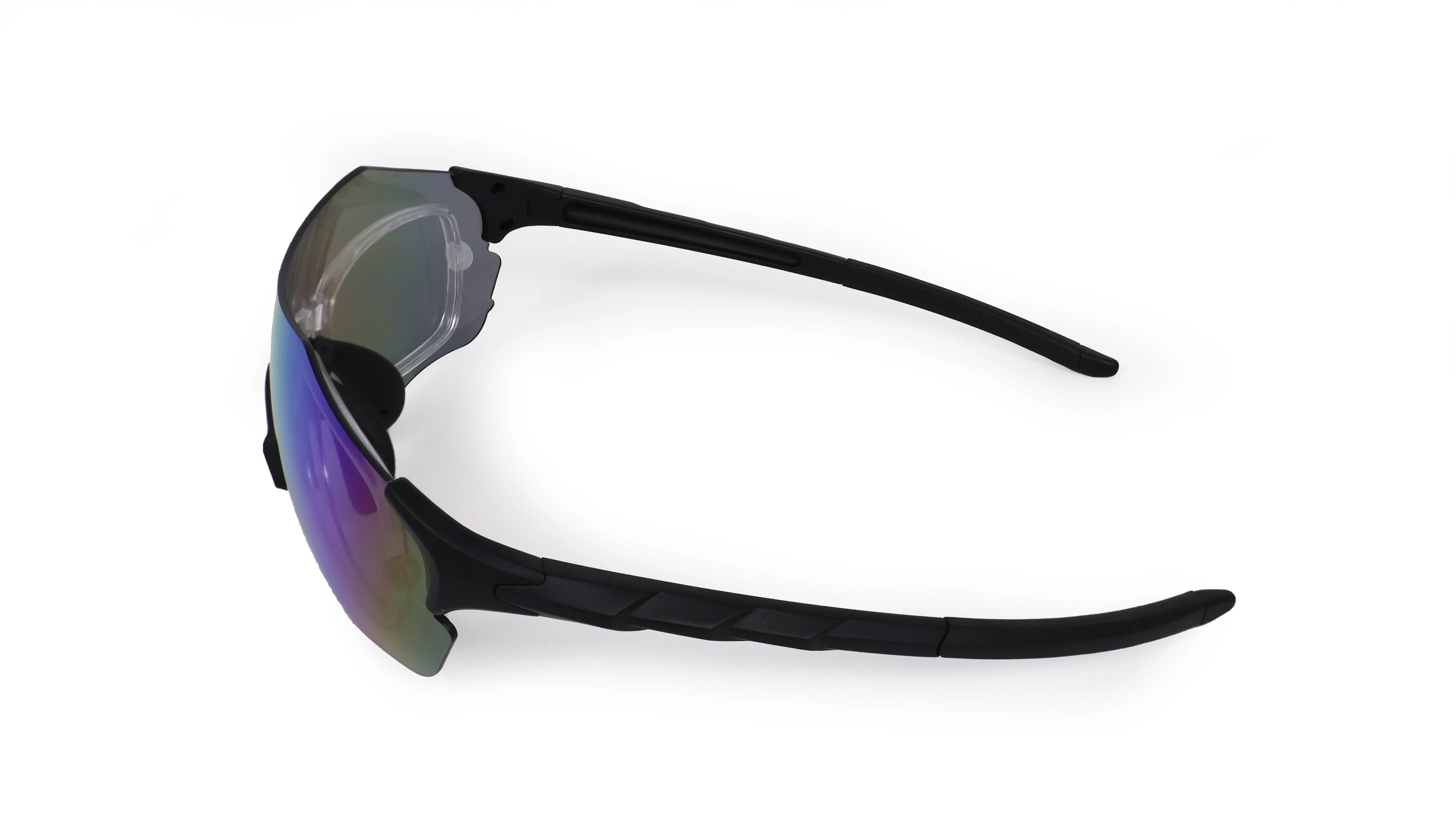 Polarized Shatterproof Sunglasses - TR90 Flex Frame Rimless Design JULI Tr90 Rimless Sports Sunglasses for Men Women  main image 2