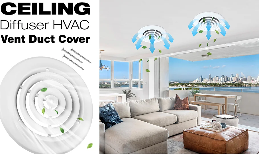 Diffuser HVAC Vent