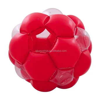 Customized High Quality outdoor PVC inflatable play Game bubble ball for party