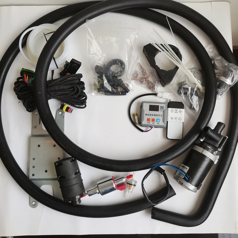 Ce Engine Preheater 12v5kw Parking Water Heater 5kw 12v Gasoline