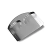 Silver-304 stainless steel double finger