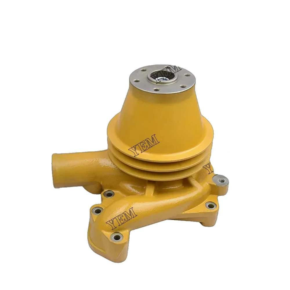 6138-61-1400 WATER PUMP Apply to Engine 6D110 for Komatsu WA350-1 PC400-1 Excavator Fast Delivery Engine Parts