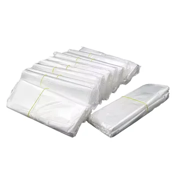 15mic 19mic POF PVC Transparent Polyolefin Heat Shrink Film Bag Moisture Proof Soft Plastic Seal Wrap for Packaging