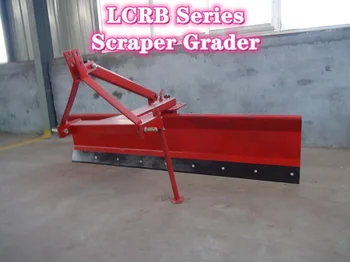 吊り下げ式1.2Mスクレーパーグレーダー土砂ショベル付き