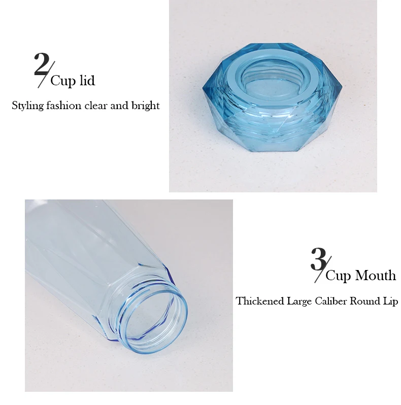 Unisex Portable Direct Drinking Water Bottle for Summer for Outdoor Hiking Gym Sports