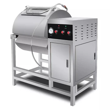 Pickled Meat Vacuum Tumbler Marinator 18L 35L 80L 150L Stainless  Steel Marinated Table Top Vertical