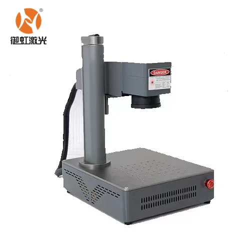 Ultra Fine Marking Desktop Marking Machine for Logo Clothing Leather Excellent Quality 20W Co2 Laser Marking Machine Fiber Laser