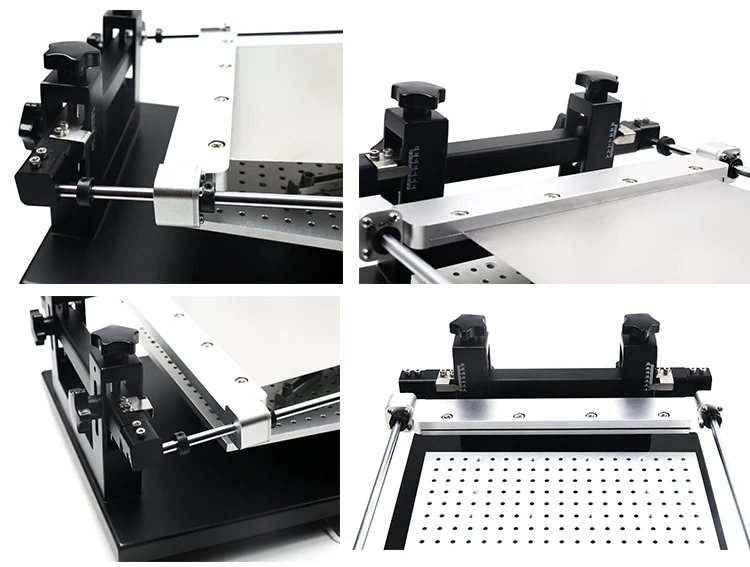 Manual Solder Printer - FP2636 (for Frameless Stencils)