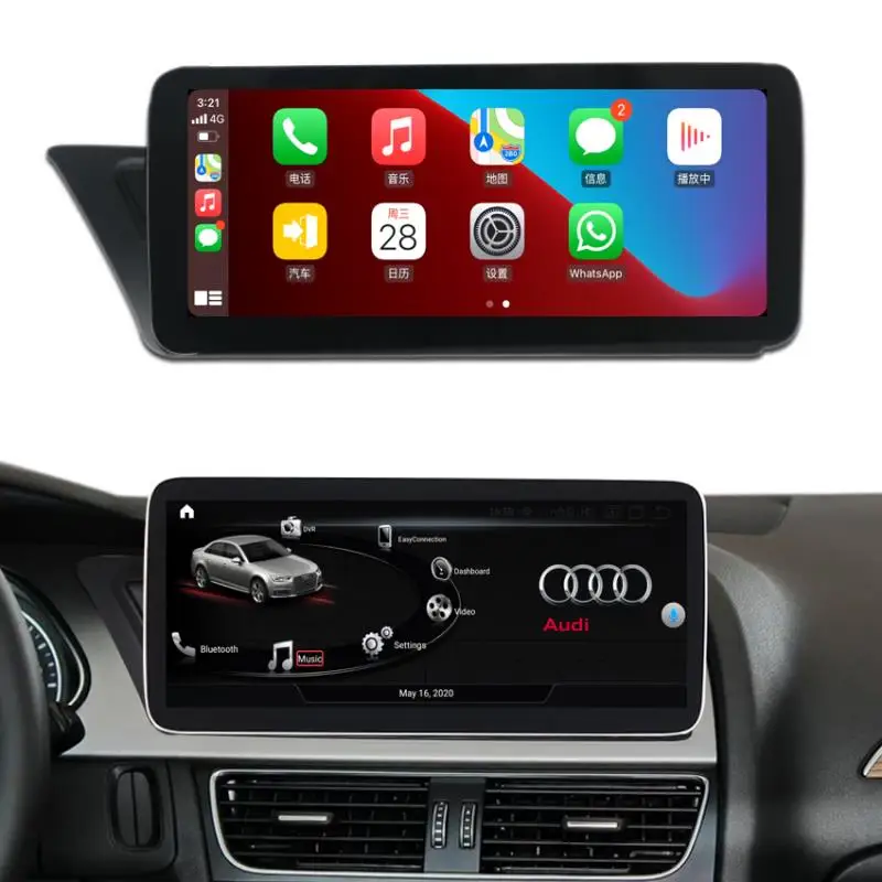 Autoradio GPS Android, Audi A4