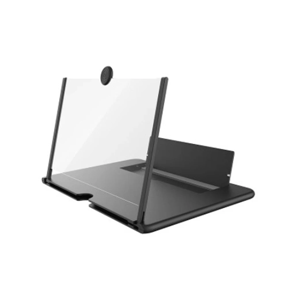 12-Inch Phone Screen Magnifier & Stand - Portable Foldable Screen Amplifier For Movies