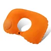 Oreiller floqué u-orange