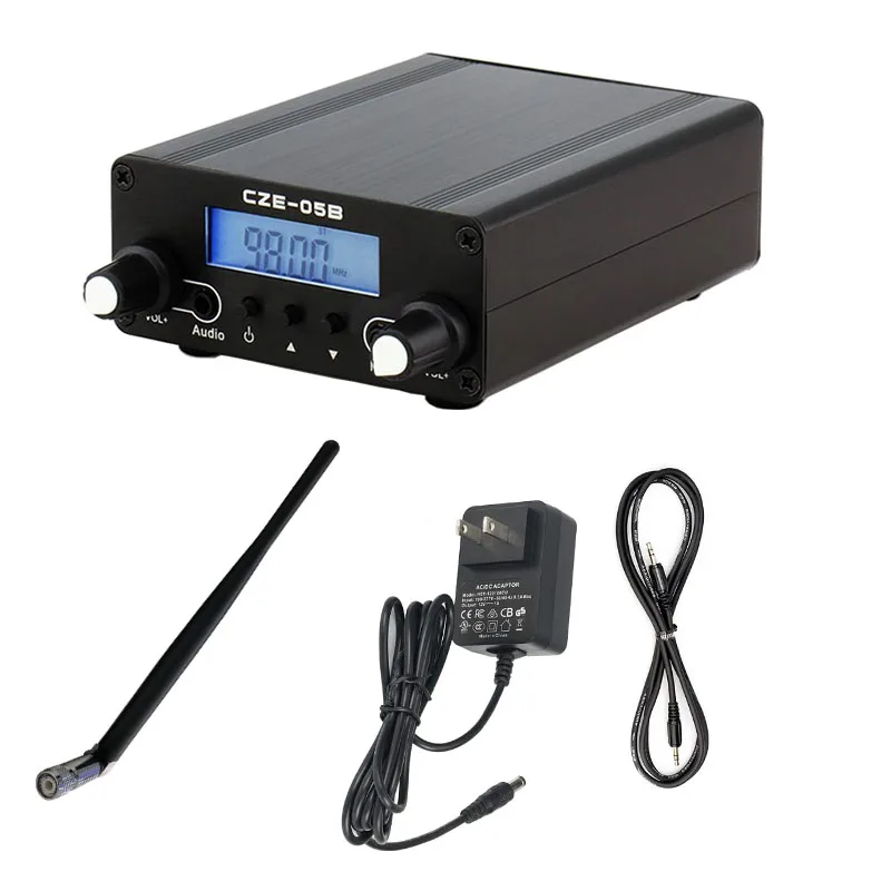 émetteur FM Portable 87.5 à 108 MHZ S20